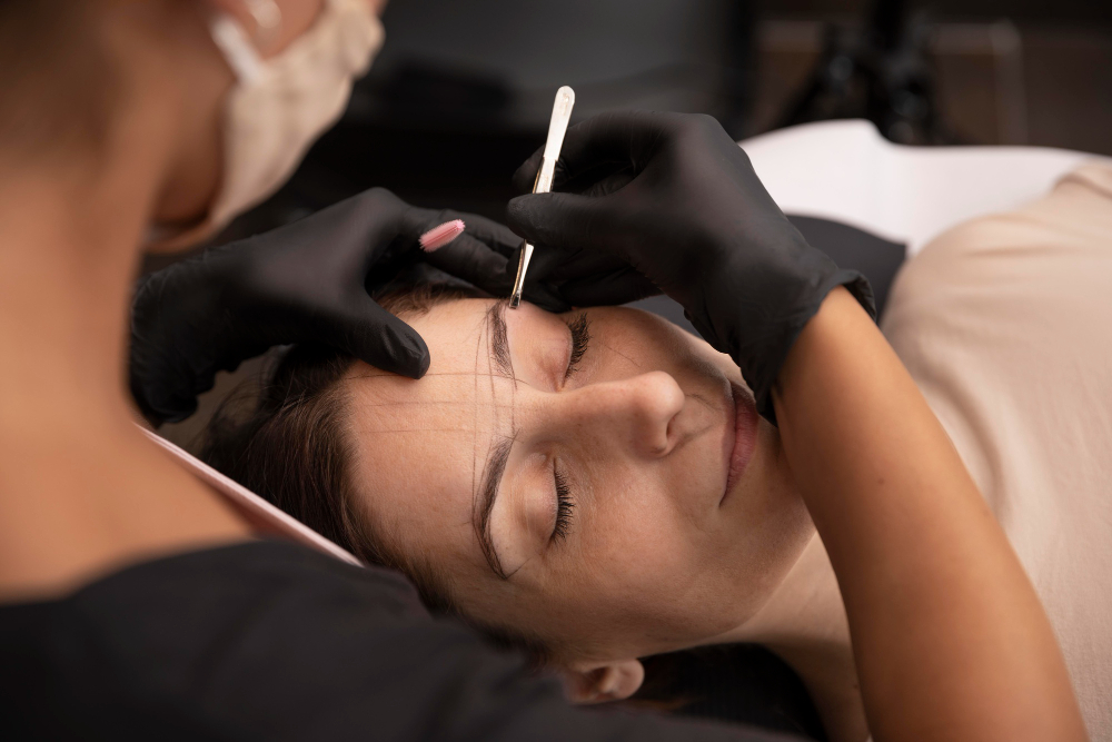 Eyebrow tattoo dubai